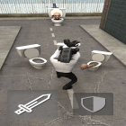 Con la juego Puerta de Baldur 2 para Android, descarga gratis Toilet Fight  para celular o tableta.