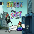 Con la juego  para Android, descarga gratis Troll Sheet Quest  para celular o tableta.