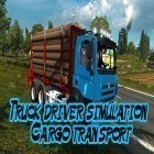 Con la juego Helicóptero para Android, descarga gratis Truck driver simulation: Cargo transport  para celular o tableta.