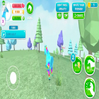 Con la juego Misterio del espejo de la muerte: Episodio 2 para Android, descarga gratis Unicorn Christmas Simulator  para celular o tableta.