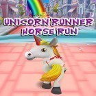 Con la juego  para Android, descarga gratis Unicorn runner 3D: Horse run  para celular o tableta.