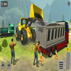Con la juego Baloncesto: Confrontación para Android, descarga gratis Uphill Truck: Offroad Games 3D  para celular o tableta.
