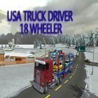 Con la juego Manía de deriva. La calle de los ilegales para Android, descarga gratis USA truck driver: 18 wheeler  para celular o tableta.