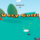 Con la juego Fuera de la carretera: La habilidad de conducir un autobús en las colinas para Android, descarga gratis Very Golf - Ultimate Game  para celular o tableta.