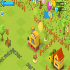 Con la juego Destructor de joyas para Android, descarga gratis Voxel Farm Island - Dream Island  para celular o tableta.