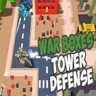 Con la juego Pájaros habladores en un Cable para Android, descarga gratis War boxes: Tower defense  para celular o tableta.