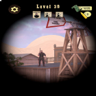 Con la juego Mazmorra píxel de árcade: Arena para Android, descarga gratis Wild West Sniper: Cowboy War  para celular o tableta.