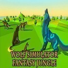 Con la juego Ciudad de agua: Imperio de los peces  para Android, descarga gratis Wolf simulator fantasy jungle  para celular o tableta.
