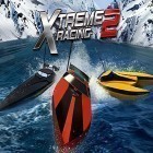 Con la juego Teoría de vuelo Simulador de vuelo para Android, descarga gratis Xtreme racing 2: Speed boats  para celular o tableta.