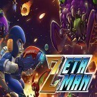 Con la juego Desafio Extremo 2 HD Invierno para Android, descarga gratis Zetta man: Metal shooter hero  para celular o tableta.