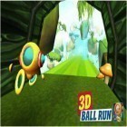 Con la juego Guerras de Dibujos: Tirador para Android, descarga gratis Balón corriendo 3D  para celular o tableta.