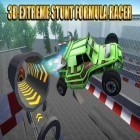 Con la juego Gran robo: Carrera  para Android, descarga gratis Trucos 3D extremos: Piloto de Formula   para celular o tableta.