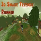 Con la juego Camino a las estrellas para Android, descarga gratis Serpiente 3d: Carrera con los amigos   para celular o tableta.