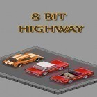 Con la juego  para Android, descarga gratis Autopista de 8 bit: Carreras retros  para celular o tableta.
