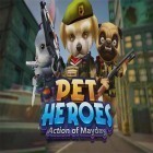 Con la juego Gargoyle flying monster sim 3D para Android, descarga gratis Misión de salvación: Mascotas héroes  para celular o tableta.