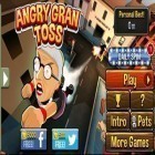 Con la juego  para Android, descarga gratis Lanza a la abuela enojada   para celular o tableta.