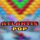 Con la juego Perseguidor de la Luna para Android, descarga gratis Atlantis: Explosión de las burbujas  para celular o tableta.