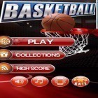 Con la juego Motociclista extremo para Android, descarga gratis Manía de baloncesto   para celular o tableta.