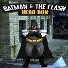 Con la juego Conducción por el camino: Aventura 2016 para Android, descarga gratis Batman y Flash: Carrera heroica  para celular o tableta.
