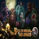 Con la juego  para Android, descarga gratis Batalla por la patria: animales locos  para celular o tableta.