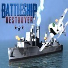 Con la juego  para Android, descarga gratis Batalla naval El Destructor   para celular o tableta.