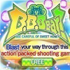 Con la juego Saltos de burbujas para Android, descarga gratis Oso contra abejas   para celular o tableta.