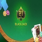 Con la juego Pruebas del cubo para Android, descarga gratis Blackjack 21: Juego clásico de póquer  para celular o tableta.