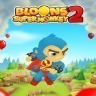 Con la juego Combate de píxel: Multijugador para Android, descarga gratis Bloons: Súper mono 2  para celular o tableta.