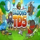 Con la juego Pase de baloncesto  para Android, descarga gratis Bloons TD 5  para celular o tableta.