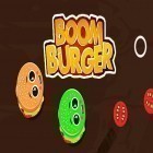 Con la juego Los mooniacs para Android, descarga gratis Boom burger  para celular o tableta.