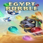Con la juego Carrera loca del gato Tom para Android, descarga gratis Burbujas de Egipto   para celular o tableta.