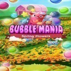 Con la juego La revuelta de estudiantes: Una clase borracha para Android, descarga gratis Caza de las burbujas: Flores de primavera  para celular o tableta.
