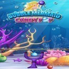Con la juego La nada 2 para Android, descarga gratis Burbujas de la sirena: Explosión de caramelo  para celular o tableta.