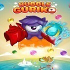 Con la juego Velocidad en la pista Gran Prix 2011 para Android, descarga gratis Explosión de las burbujas: Guriko  para celular o tableta.