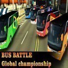 Con la juego Junta los Números para Android, descarga gratis Batalla de autobús: Campeonato mundial  para celular o tableta.