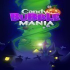 Con la juego Hombre de las cavernas vs dinosaurios para Android, descarga gratis Manía de burbujas de caramelos: Burbujas divertidas de calabaza  para celular o tableta.
