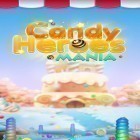 Con la juego Coche Veloz para Android, descarga gratis Héroes de caramelos: Manía: De lujo  para celular o tableta.