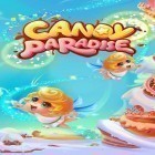 Con la juego Saga: El súper gusano contra Santa para Android, descarga gratis Paraíso de caramelos   para celular o tableta.