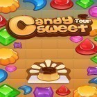 Con la juego  para Android, descarga gratis Viaje dulce de caramelos. Destrucción de los caramelos  para celular o tableta.