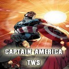 Con la juego Saltos alegres desde de un trampolín  para Android, descarga gratis Capitán América: Otra guerra  para celular o tableta.