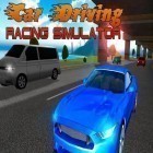 Con la juego Rivales de frutas  para Android, descarga gratis Conducción de coche: Simulador de carrera  para celular o tableta.