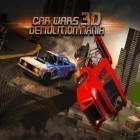 Con la juego  para Android, descarga gratis Guerras 3D de coches: Manía de destrucción    para celular o tableta.