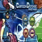 Con la juego Jack Soñoliento para Android, descarga gratis Defensa de dibujos animados: Guerras espaciales   para celular o tableta.
