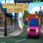 Con la juego Snowboard Loco Pro para Android, descarga gratis Carrera de dibujos animados 3D: Chófer de coche   para celular o tableta.