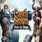 Con la juego El Tiro de Muerte para Android, descarga gratis Asalto del castillo: Asedio libre  para celular o tableta.