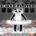 Con la juego Sólo un laberinto para Android, descarga gratis Atrápame. ¡Coge el panda que baila!   para celular o tableta.