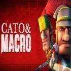 Con la juego Mundo de jalea para Android, descarga gratis Cato y Macro  para celular o tableta.