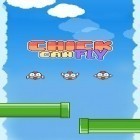 Con la juego Saltos en los árboles: Aventura para Android, descarga gratis El pollito puede volar  para celular o tableta.
