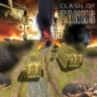 Con la juego Guerra 3D mundial de tanques  para Android, descarga gratis Choque de tanques   para celular o tableta.