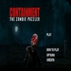 Con la juego  para Android, descarga gratis Contenedor del puzzle del zombie  para celular o tableta.